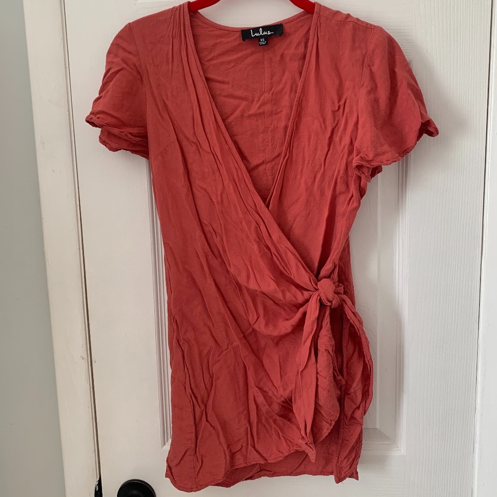 Pink LuLu's Mini Dress